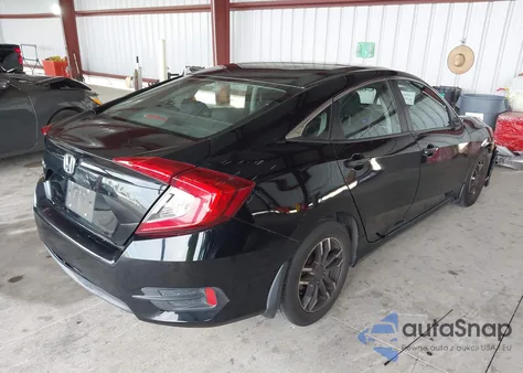 2017 Honda Civic Lx z USA, uszkodzony, nr VIN 2HGFC2F53HH543688